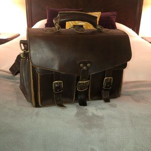 Custom Leather Bag - Men’s